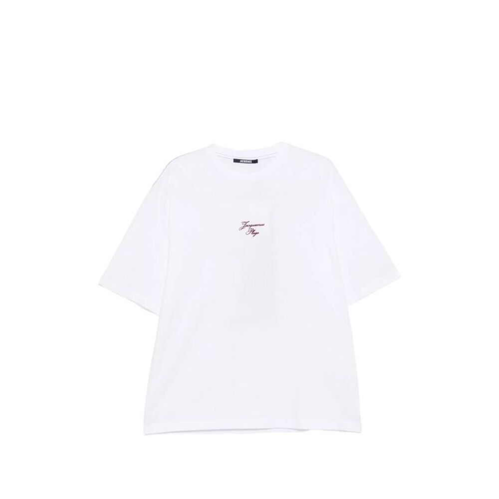 Jacquemus White T-Shirts & Vests - T-Shirts Men